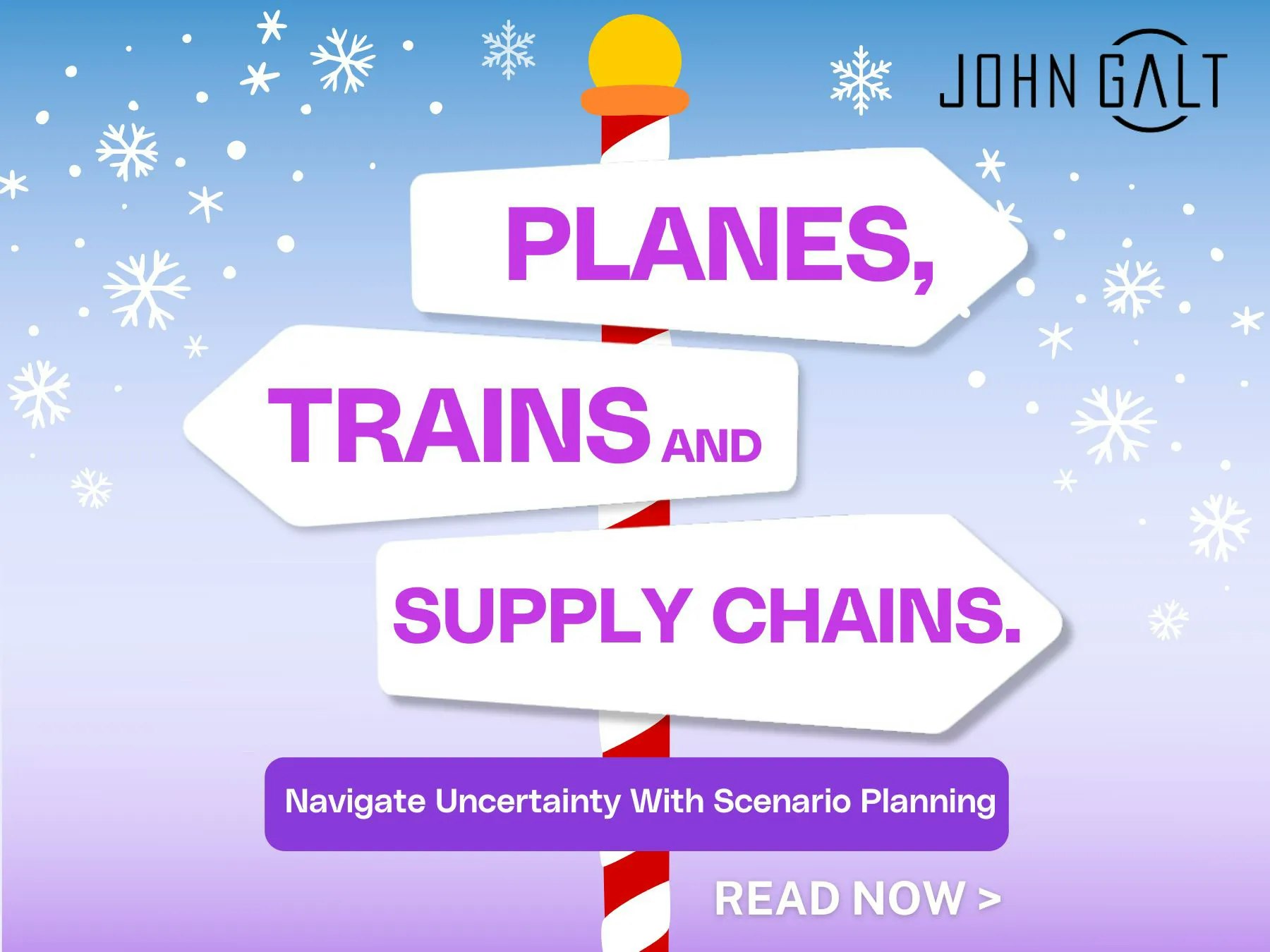 Planes, Trains, and Supply Chains: Navigate Uncertainty with Scenario Planning
